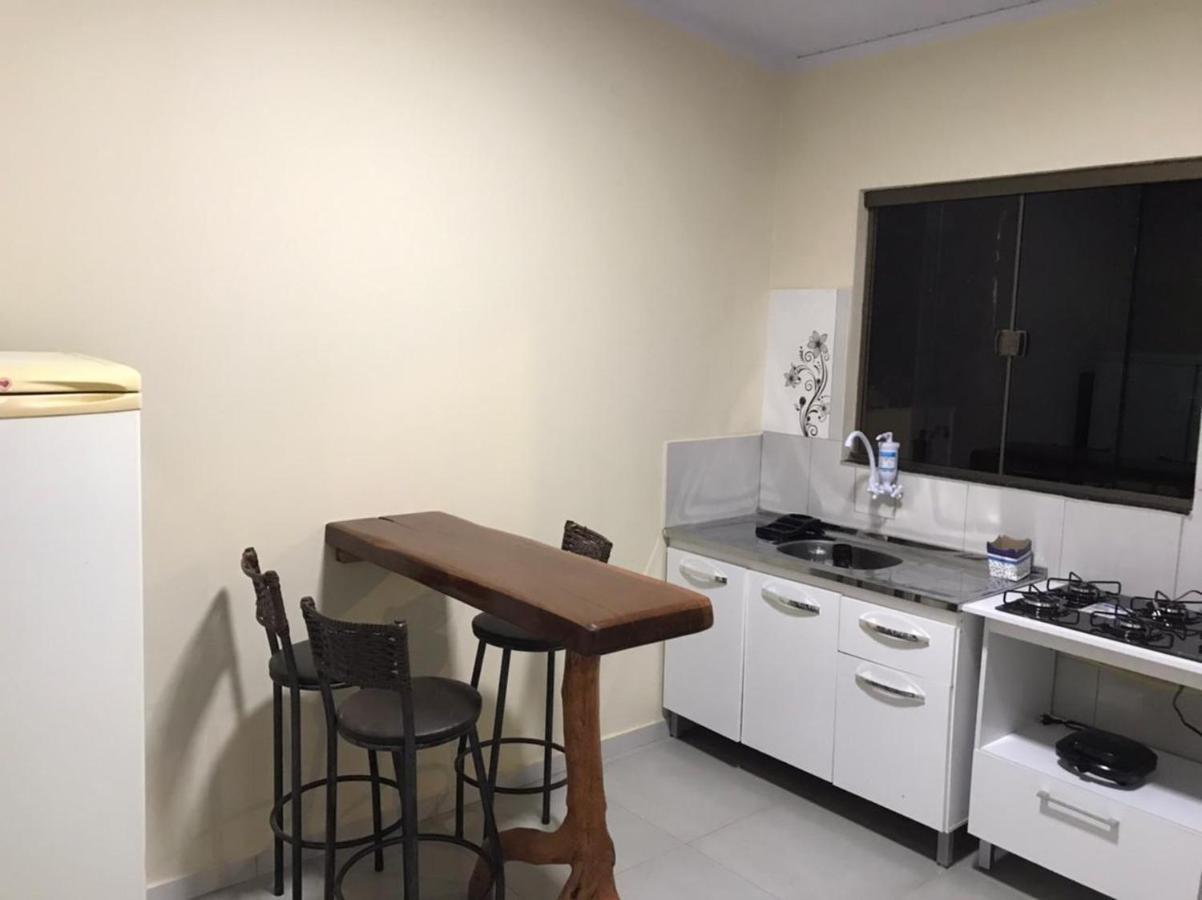 Ferienwohnung Araras Do Sol Alto Paraíso de Goiás Exterior foto