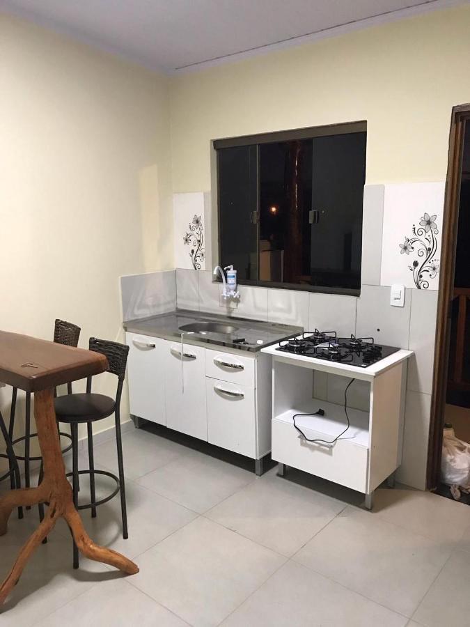 Ferienwohnung Araras Do Sol Alto Paraíso de Goiás Exterior foto