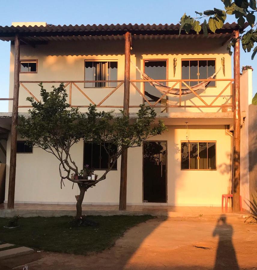 Ferienwohnung Araras Do Sol Alto Paraíso de Goiás Exterior foto