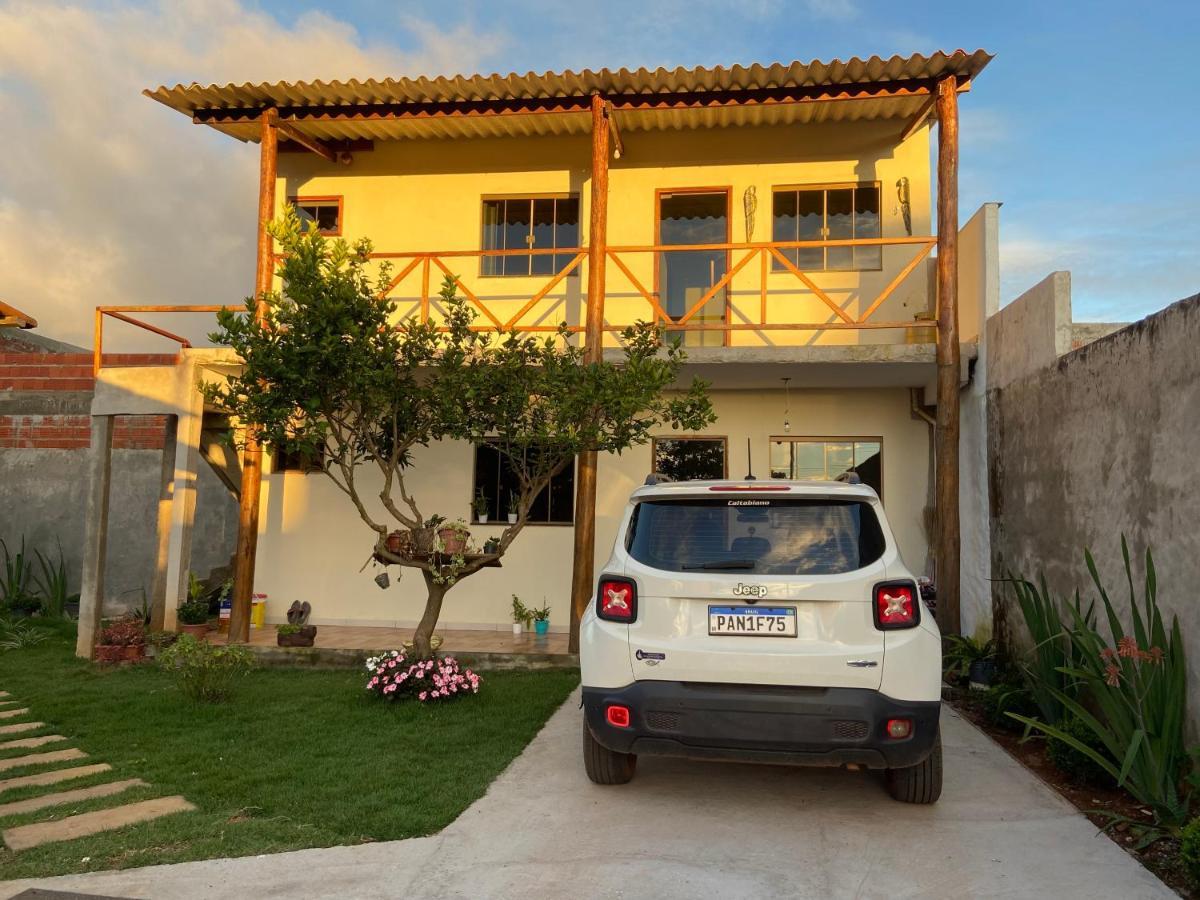 Ferienwohnung Araras Do Sol Alto Paraíso de Goiás Exterior foto